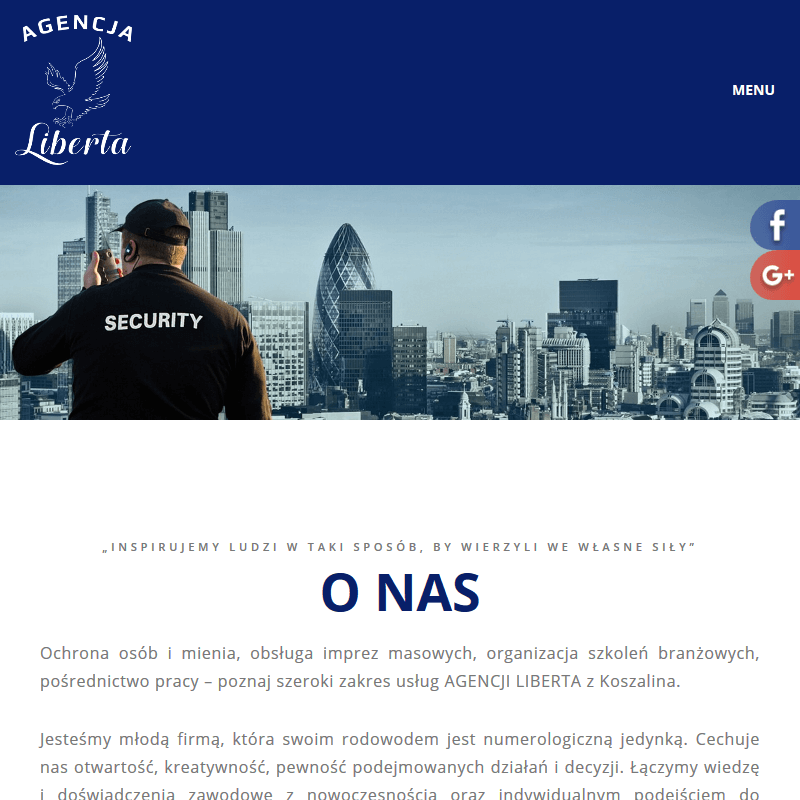 System monitorujący firmę - Koszalin