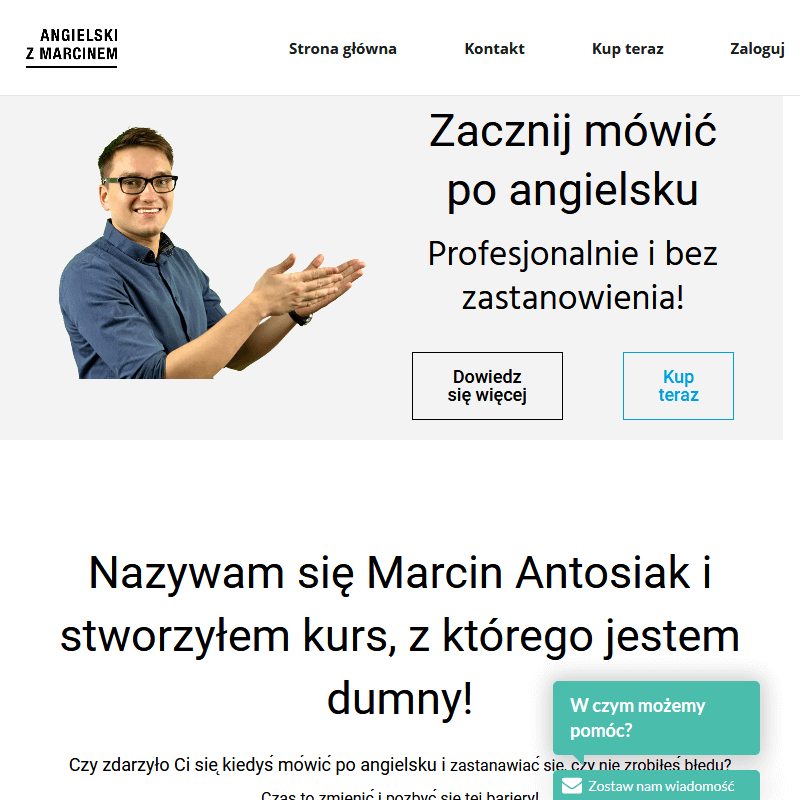 Internetowe lekcje angielskiego w Gdańsku