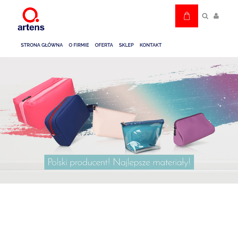 Kosmetyczki podróżne producent