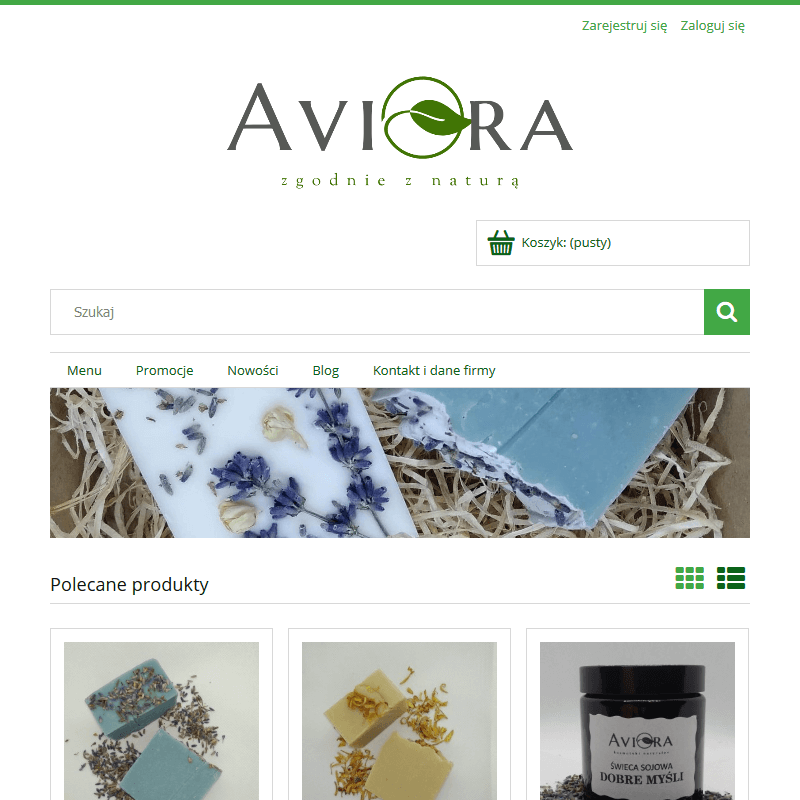 Naturalne mydło w kostce do cery wrażliwej