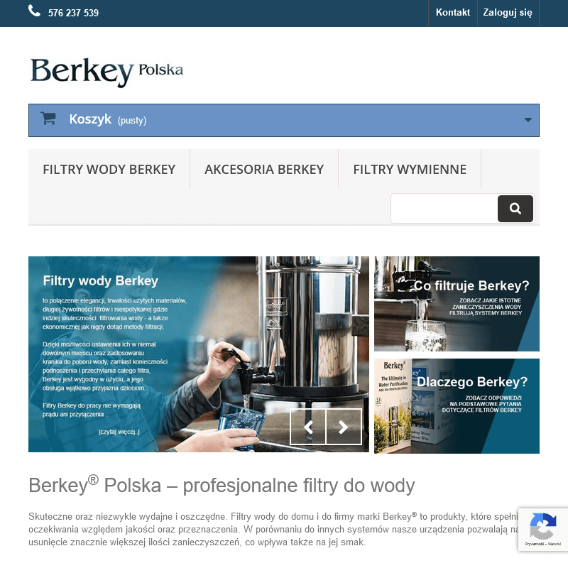 Turystyczny filtr do wody