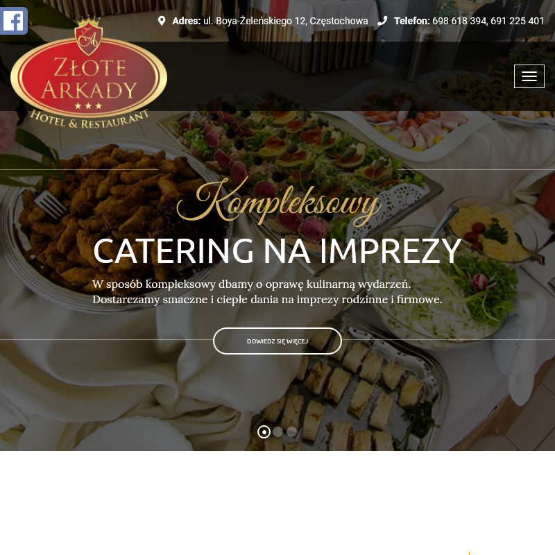 Częstochowa - catering firmowy