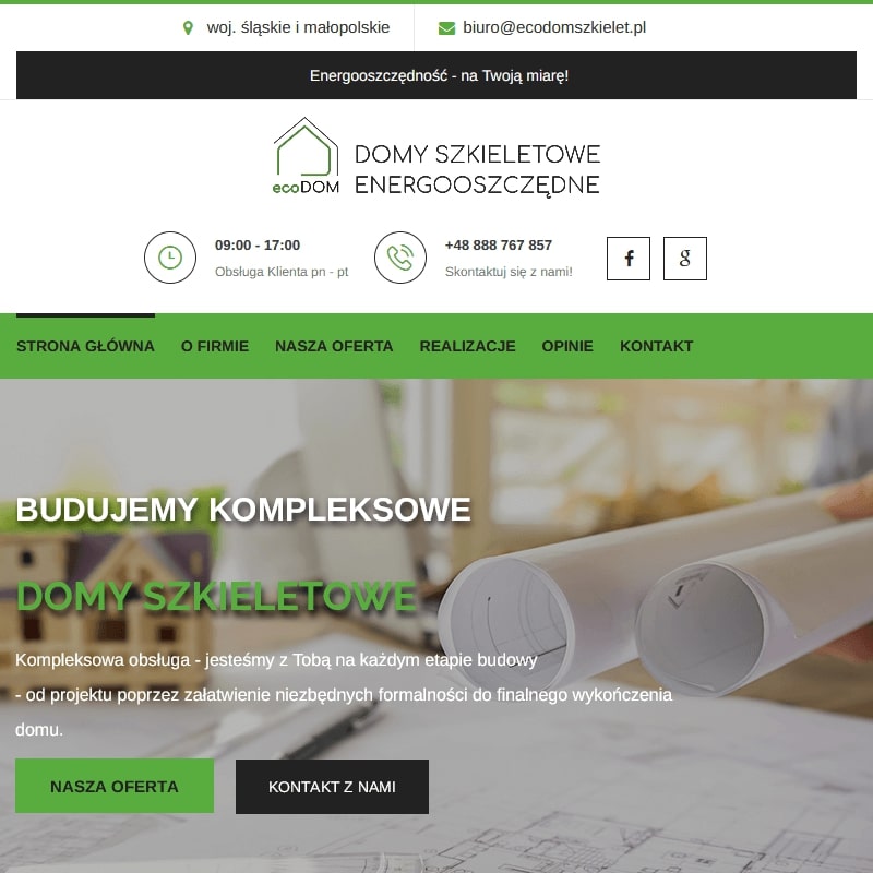 Tanie domy szkieletowe śląsk - Oświęcim