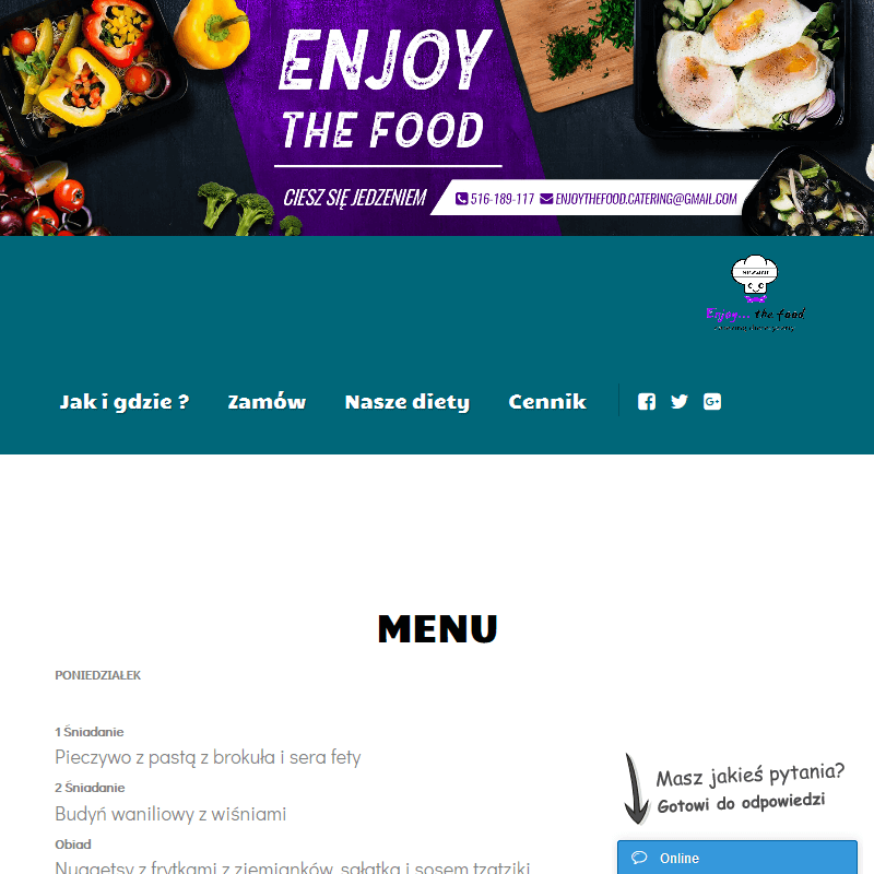 Luboń - dieta pudełkowa