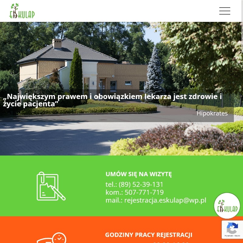 Poradnia preluksacyjna w Olsztynie