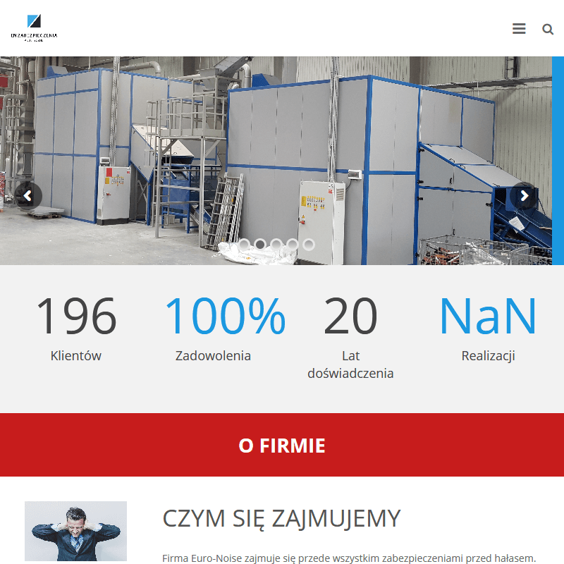 Panele akustyczne projekt