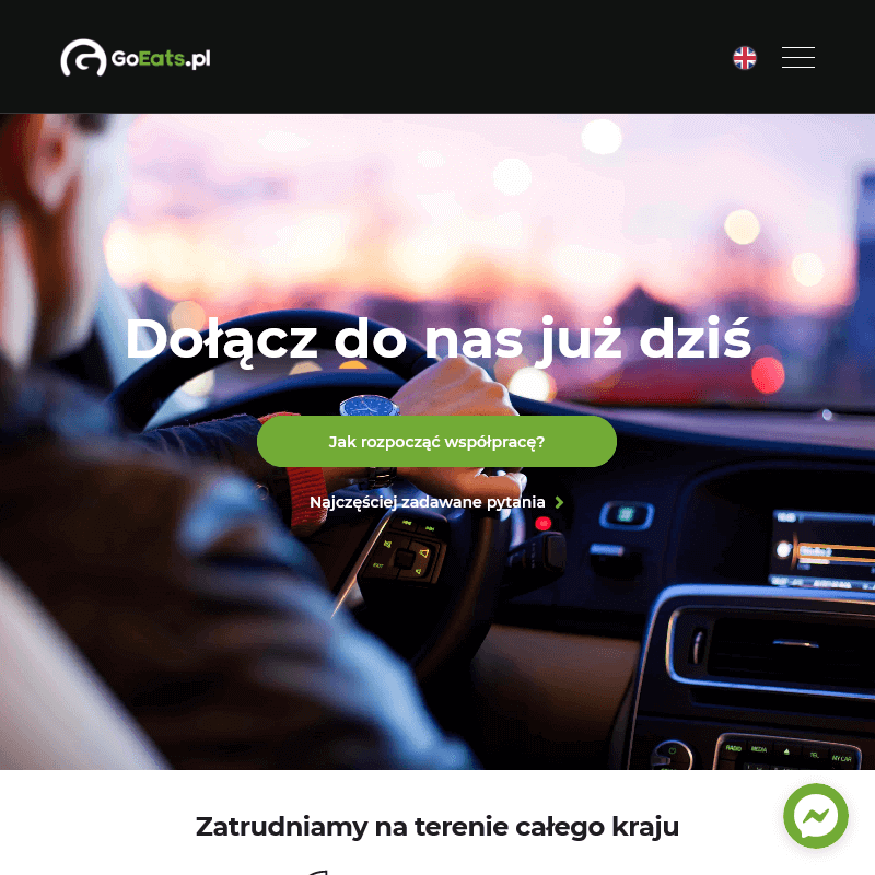 Olsztyn - uber eats zarobki