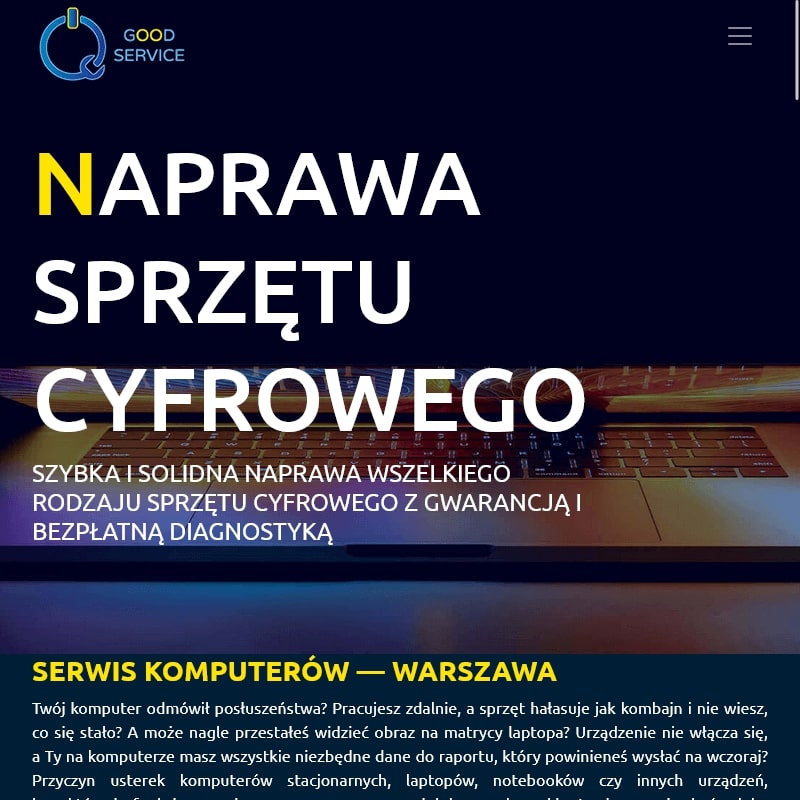 Naprawa dysków - Warszawa