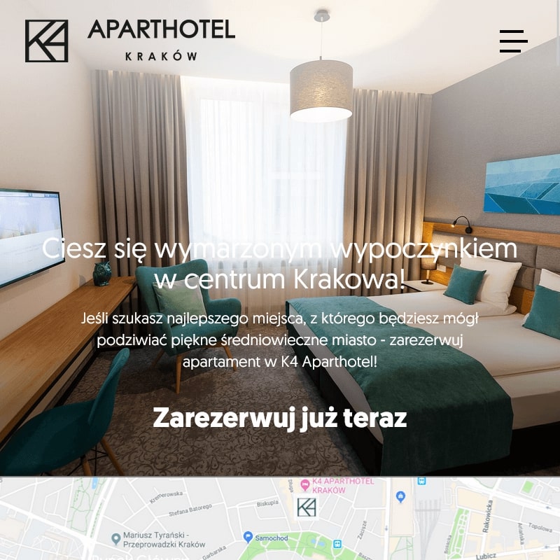 Apartamenty wynajem krótkoterminowy Kraków