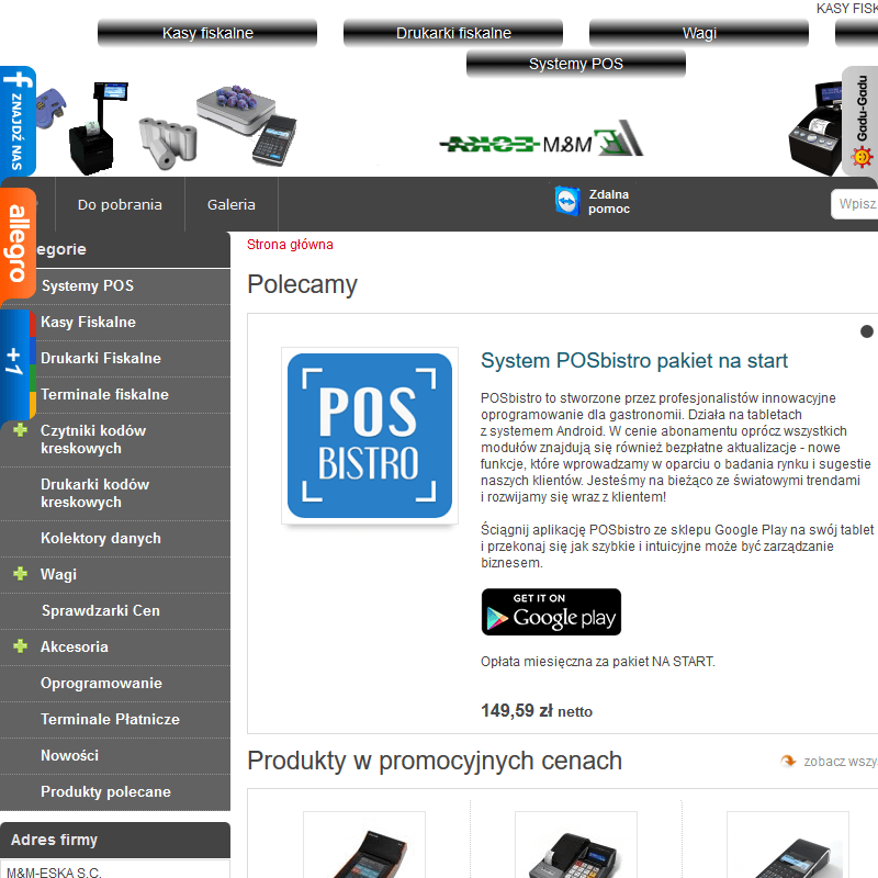 Kasa fiskalna elzab jota e