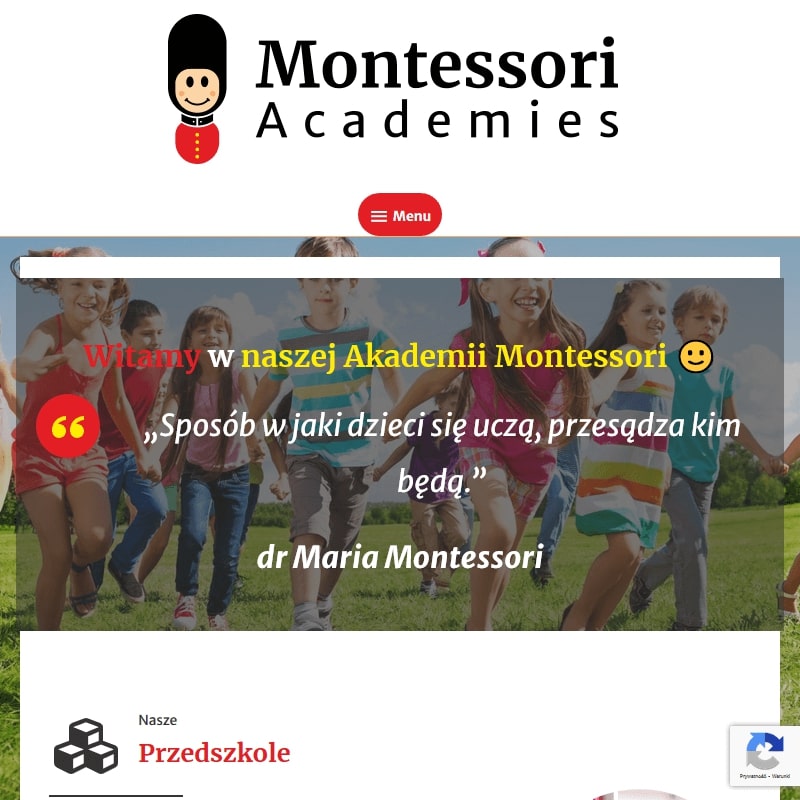 Montessori szkoła - łomianki