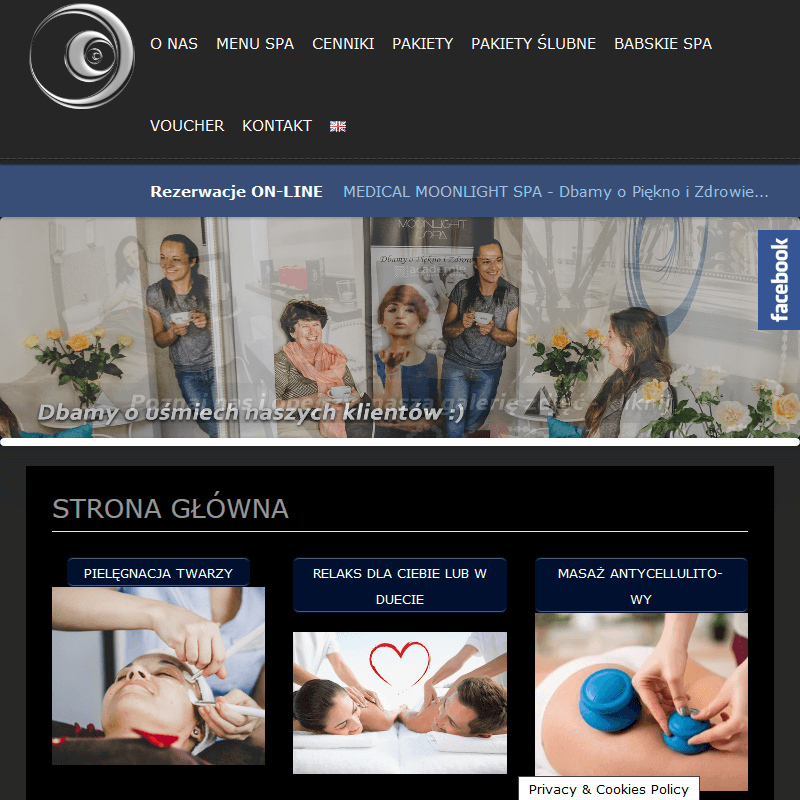 Kraków - moonlight spa