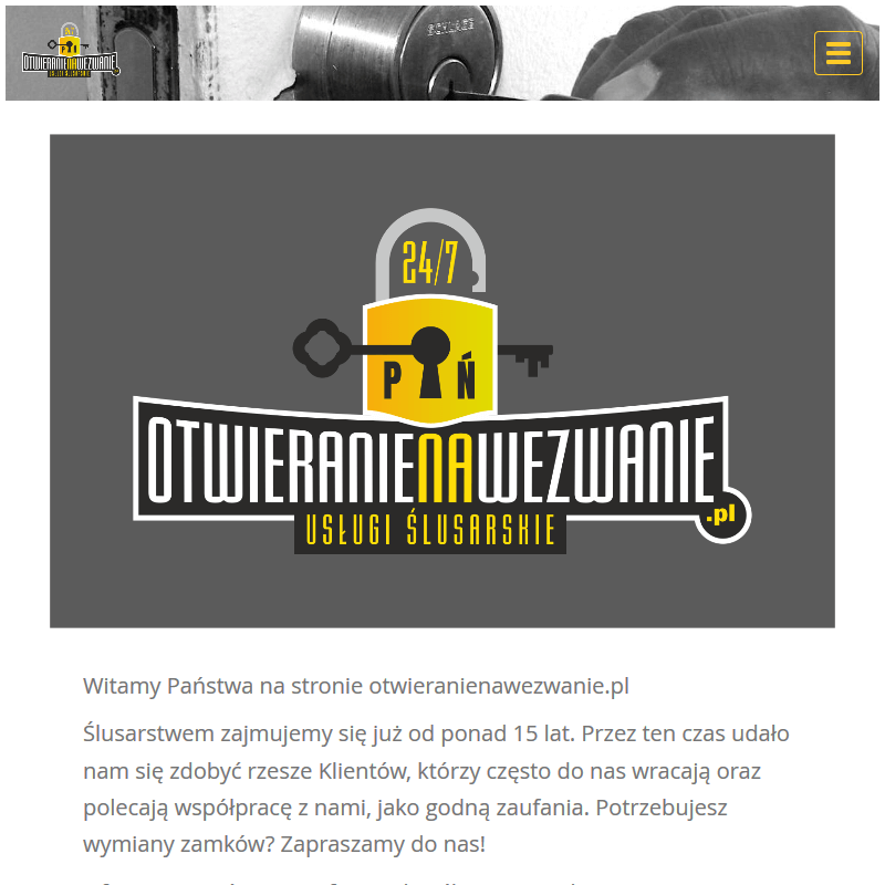 Ślusarz na telefon Poznań