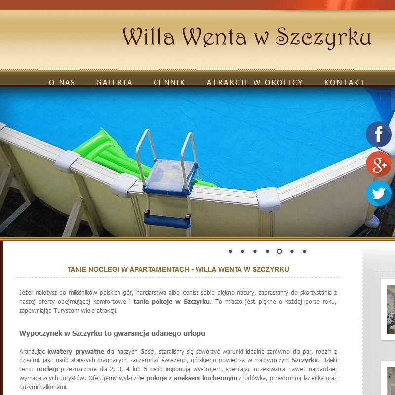 Tanie pensjonaty w szczyrku w Szczyrku