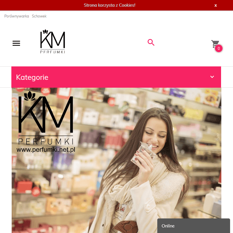 Perfumy inspirowane yves