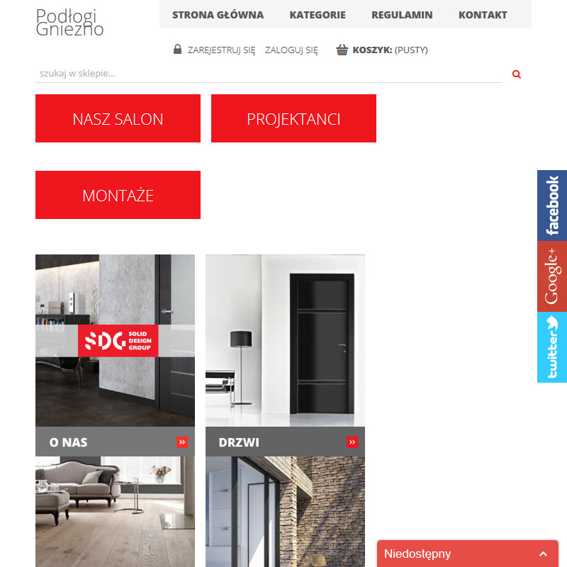 Drzwi klatkowe - Gniezno