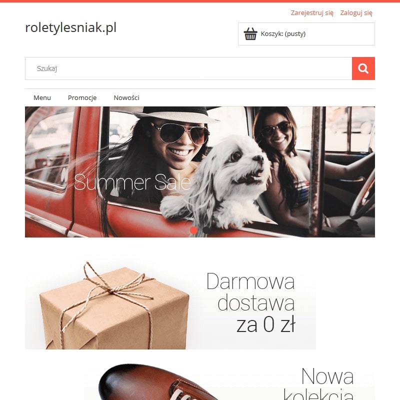 Moskitiera na okno dachowe obrotowe w Lubaniu