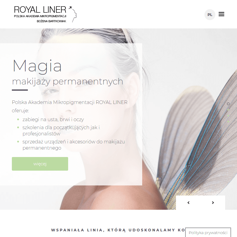 Wrocław - makijaż permanentny aparat