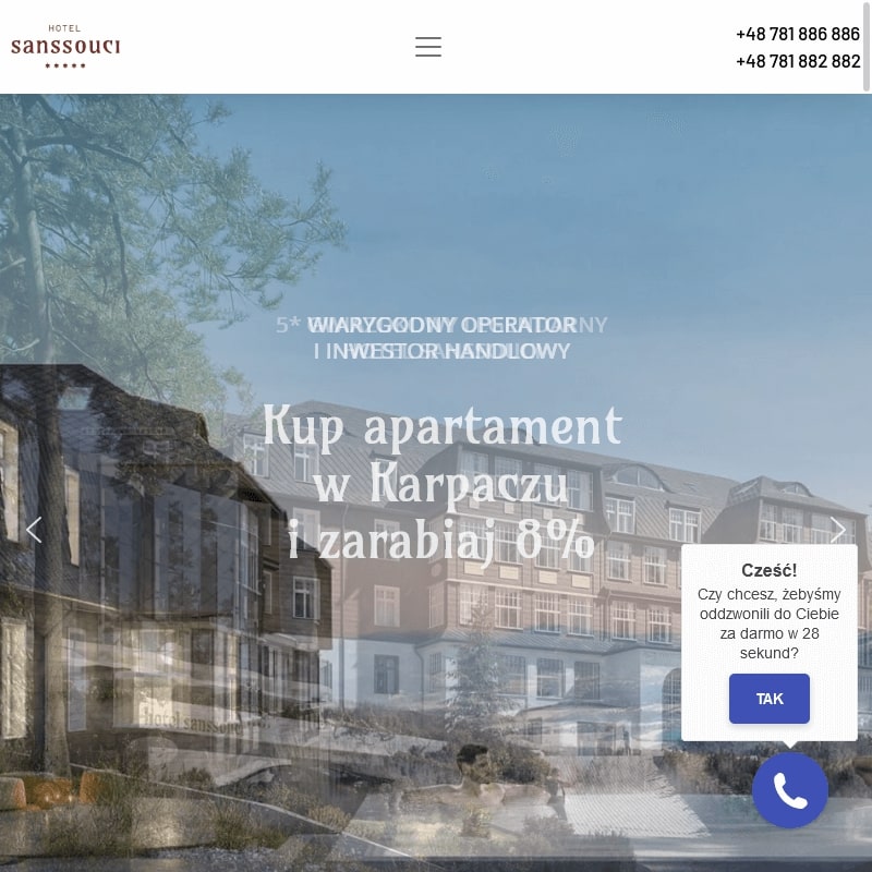 Apartamenty inwestycyjne - Karpacz