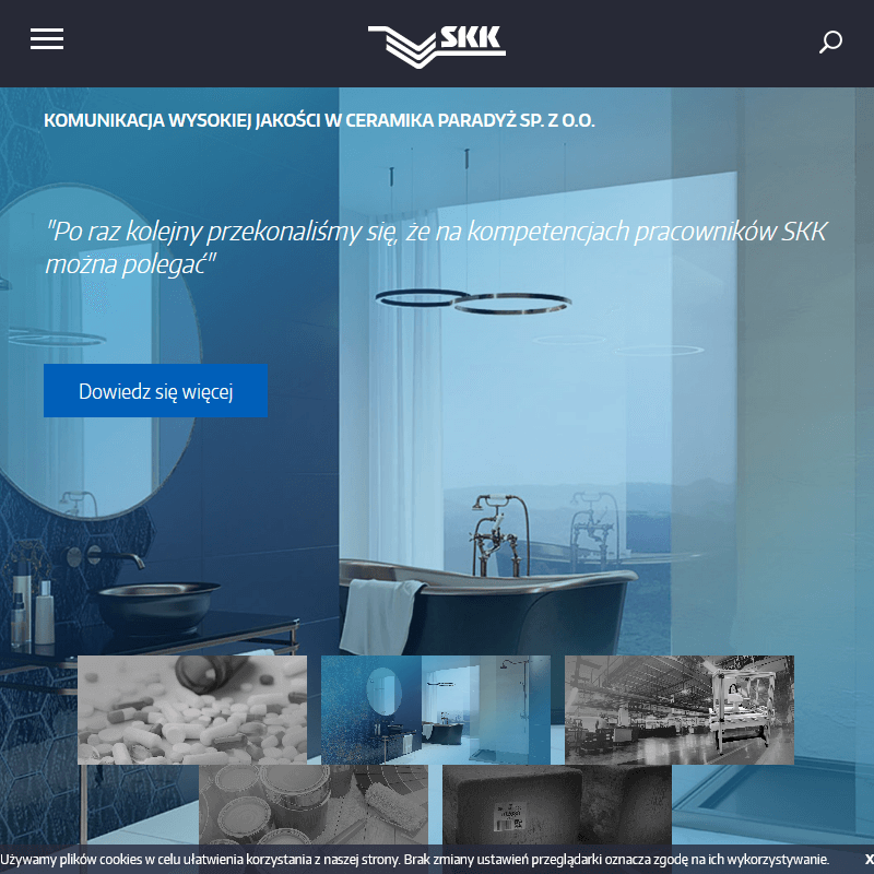 Roboty paletyzujące