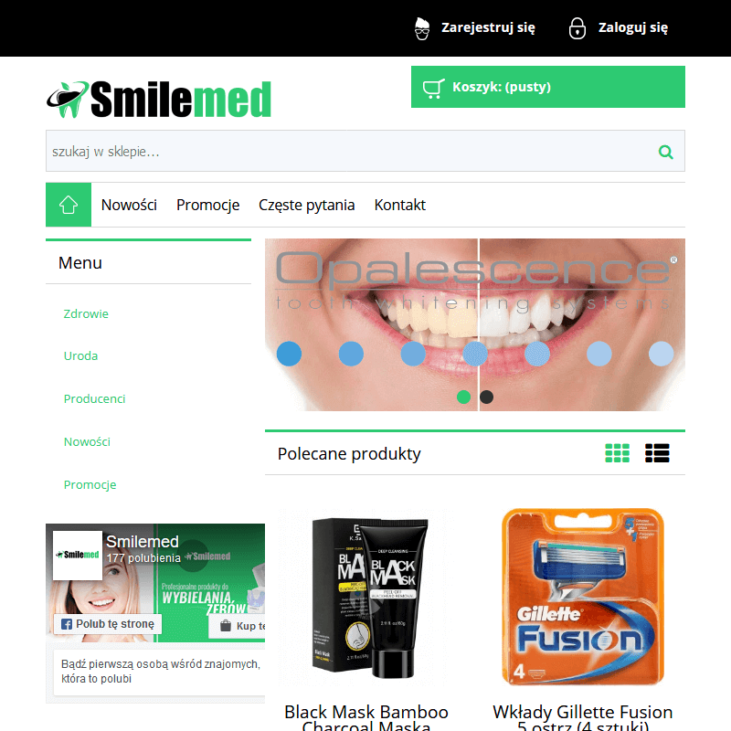 Środek wybielający zęby