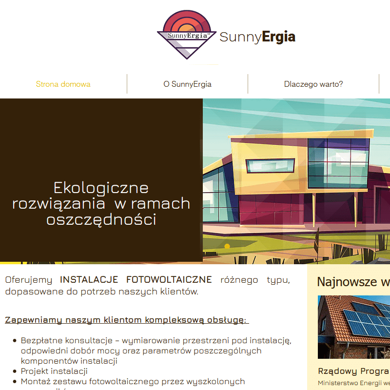 Tania instalacja fotowoltaiczna - Gdynia