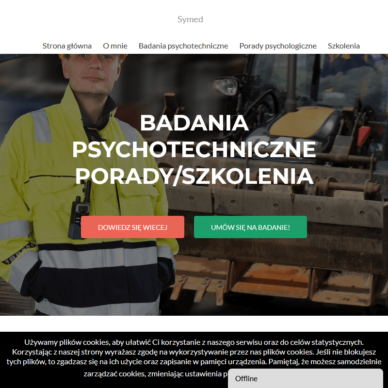 Psychotesty na wózki widłowe - Dąbrowa Górnicza