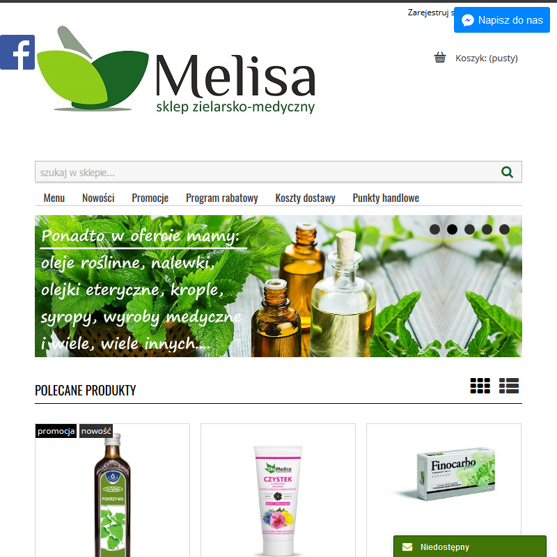 Herbaty sklep zielarski