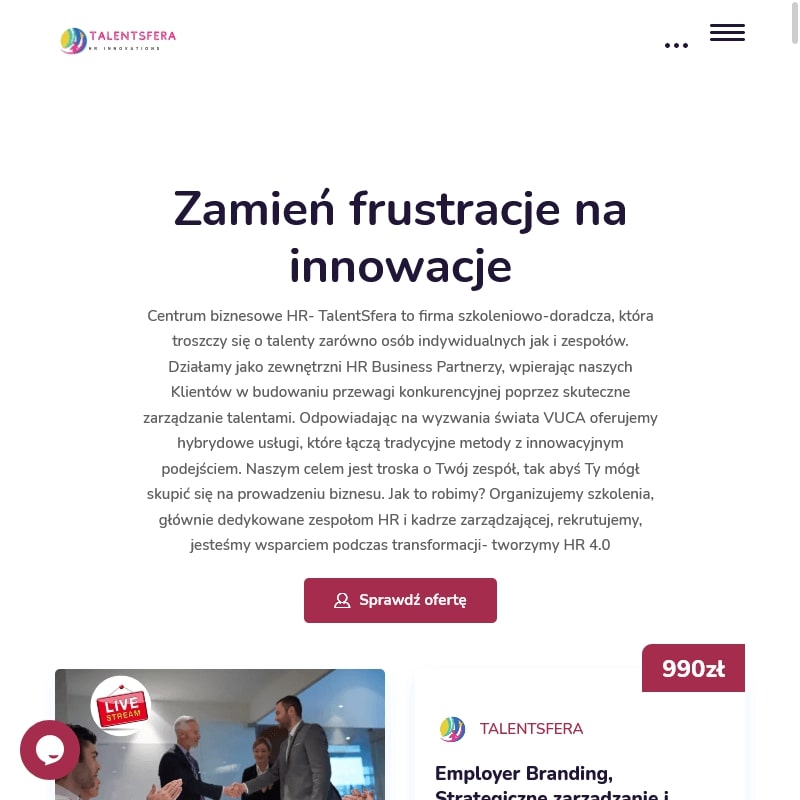 Szkolenie hr business partner Warszawa