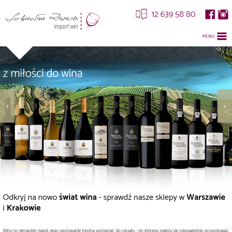Importer wina sklep - Kraków