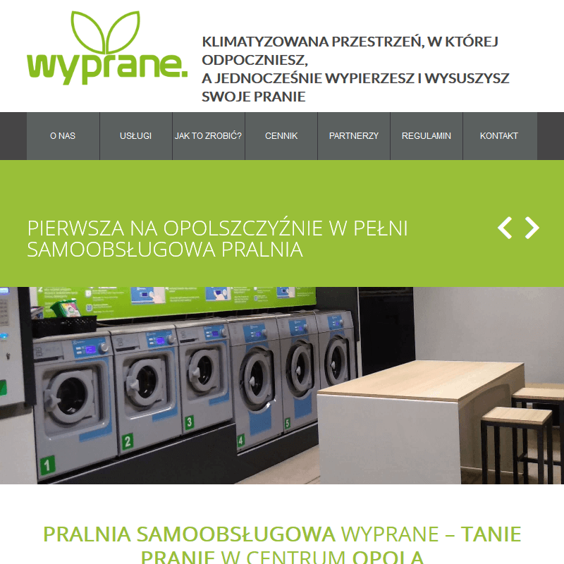 Pralnia 24h tanio w Opolu